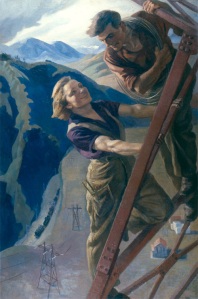 Riangina, Ever Higher, 1934, KMR