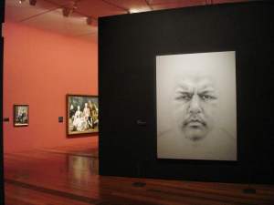 NGV - Naked Face - Installation View