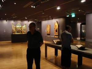 National Gallery of Victoria - Installation View - Medieval & Early Renaissance