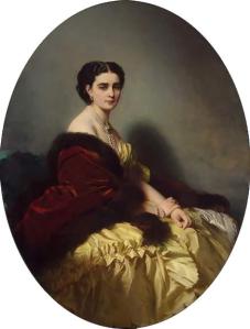 F.X. Winterhalter - Portrait of Sophia Naryshkina (1858)