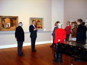 Russell Drysdale and Margaret Olley @ Geelong Gallery